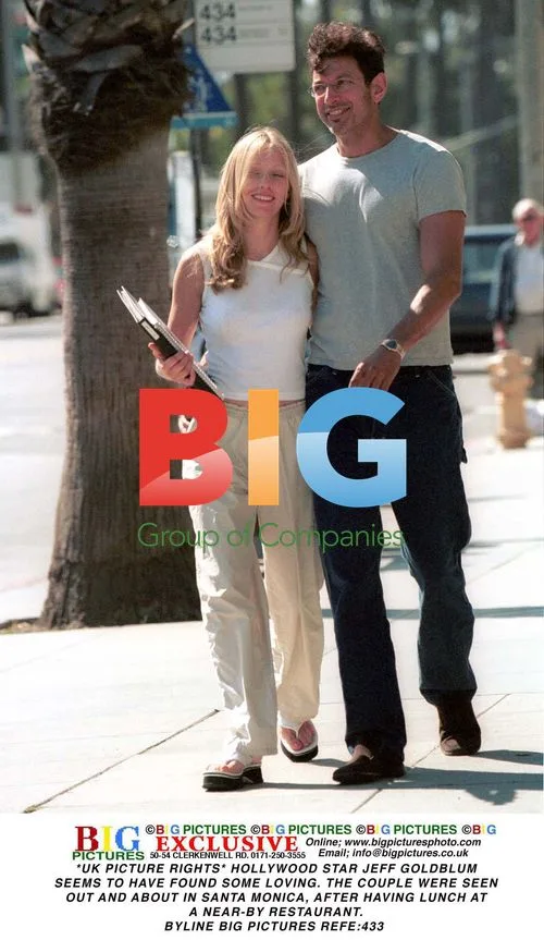 Jeff Goldblum Seen With Girlfriend in Santa Monica