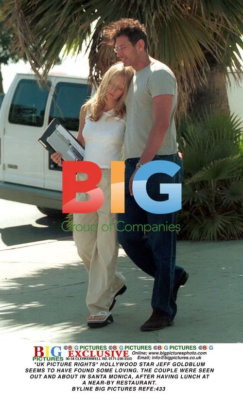 Jeff Goldblum Spotted with Mystery Woman