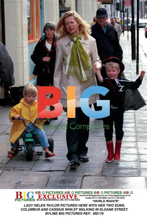 Lady Helen Taylor and Sons on Sloane Street