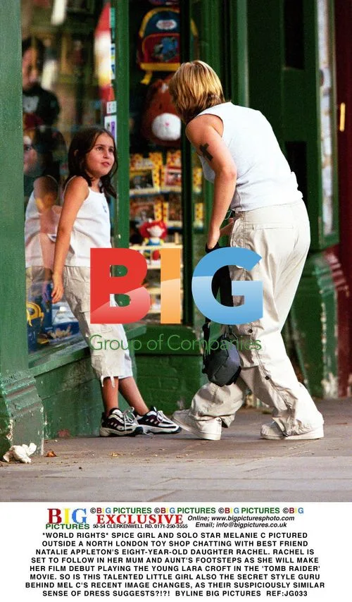 Mel C Chats with Natalie Appleton's Daughter