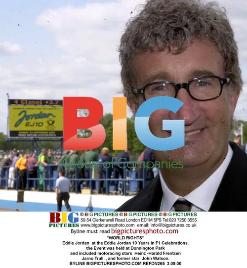 Eddie Jordan at 10 Years in F1 Celebrations