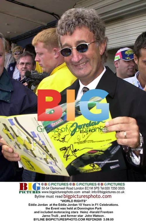 Eddie Jordan's 10 Years in F1 Celebrations