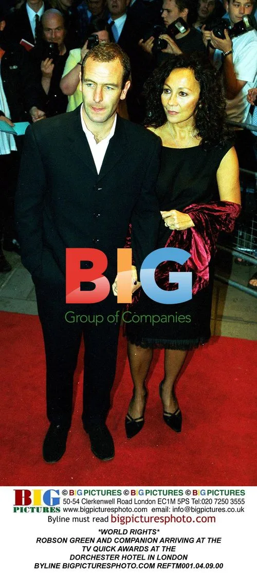 Robson Green at TV Quick Awards in London