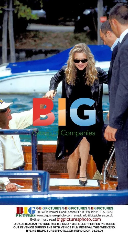 Michelle Pfeiffer at 57th Venice Film Festival