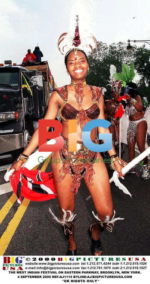 West Indian Festival on Eastern Parkway, Brooklyn