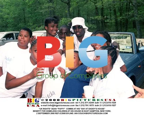 Sean "Puffy" Combs at Daddy's House Benefit
