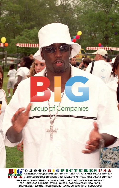 Sean "Puffy" Combs at "Day at Daddy's House" Benefit