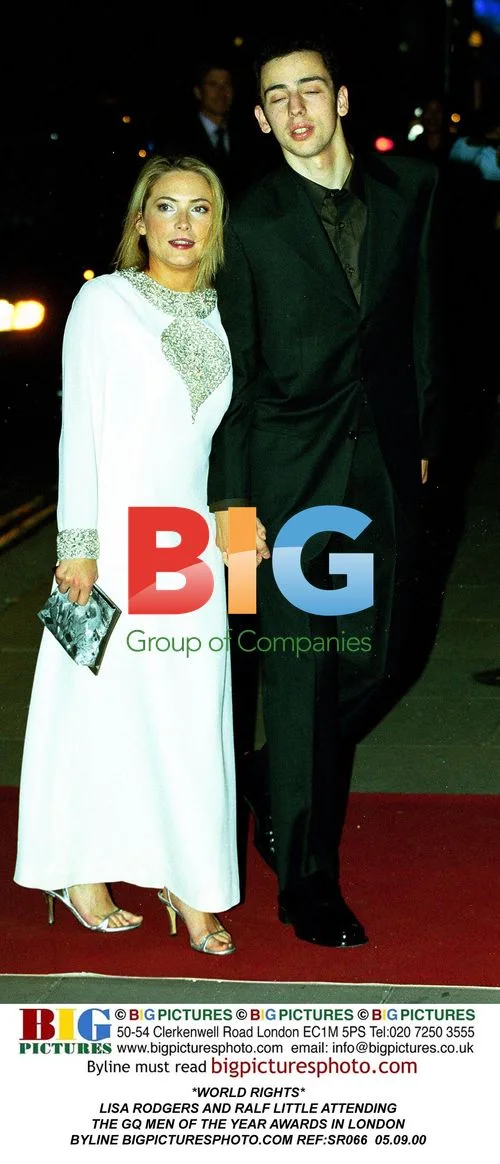 LISA RODGERS AND RALF LITTLE AT GQ MEN OF THE YEAR AWARDS