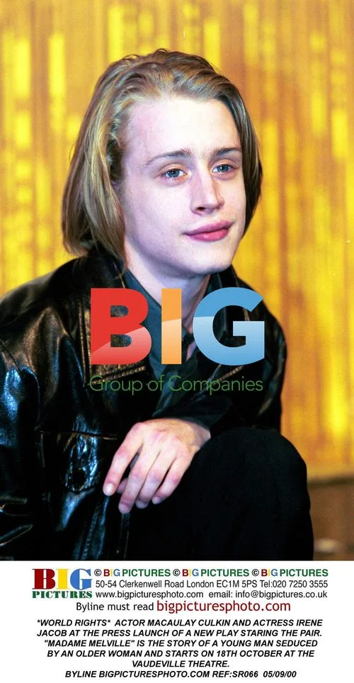 Macaulay Culkin and Irene Jacob at "Madame Melville" play launch