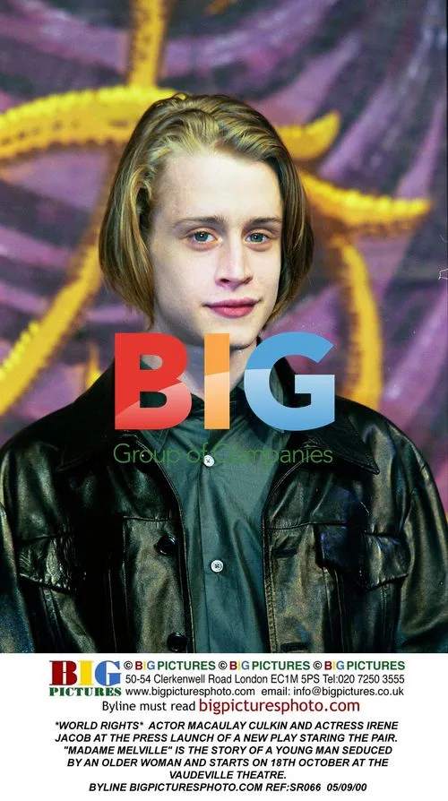 Macaulay Culkin and Irene Jacob at "Madame Melville" Launch