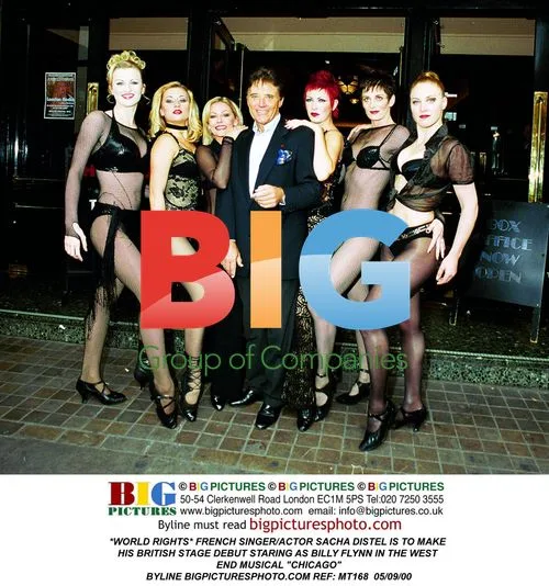 Sacha Distel to Star in 'Chicago' West End Musical