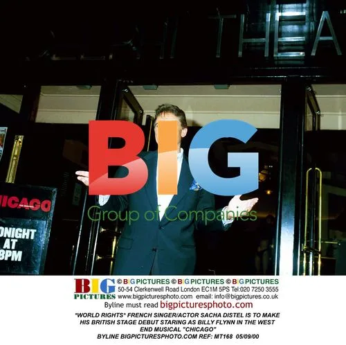 Sacha Distel to star in 'Chicago' musical