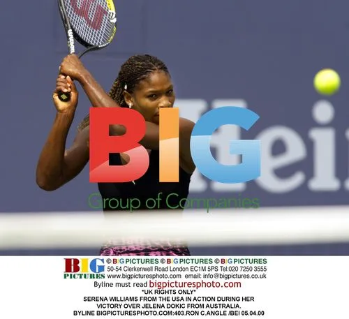 Serena Williams Defeats Jelena Dokic