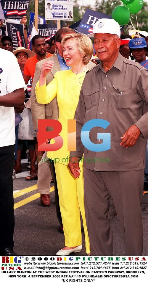 Hillary Clinton at West Indian Festival