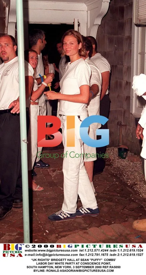 Bridgett Hall at Puffy's Labor Day Party