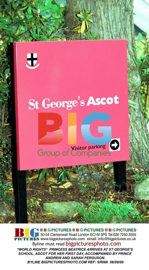 Princess Beatrice's First Day at St George's School