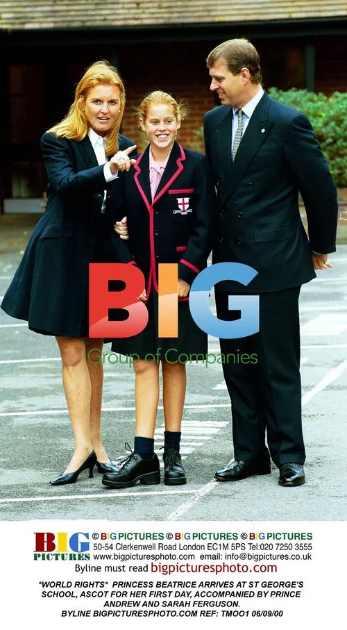 Princess Beatrice's First Day at St George's School