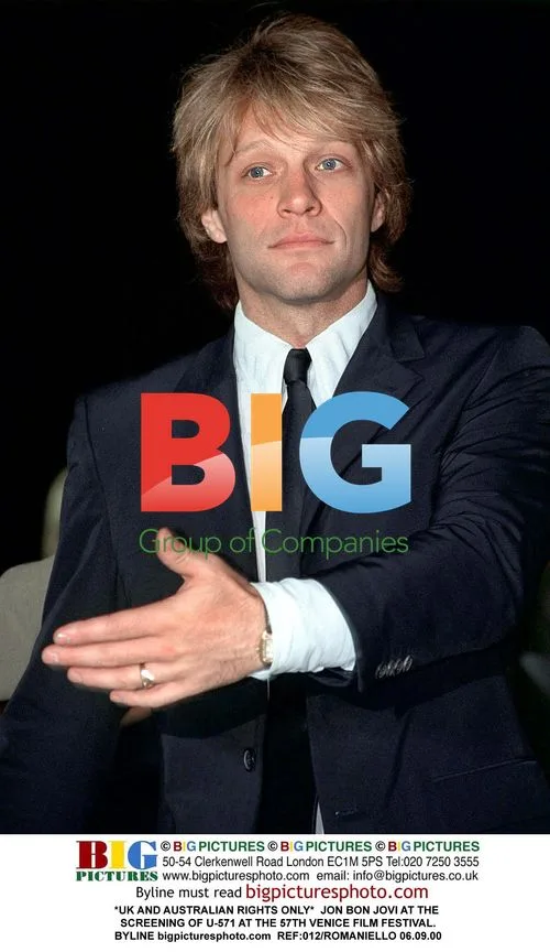 Jon Bon Jovi at U-571 Screening