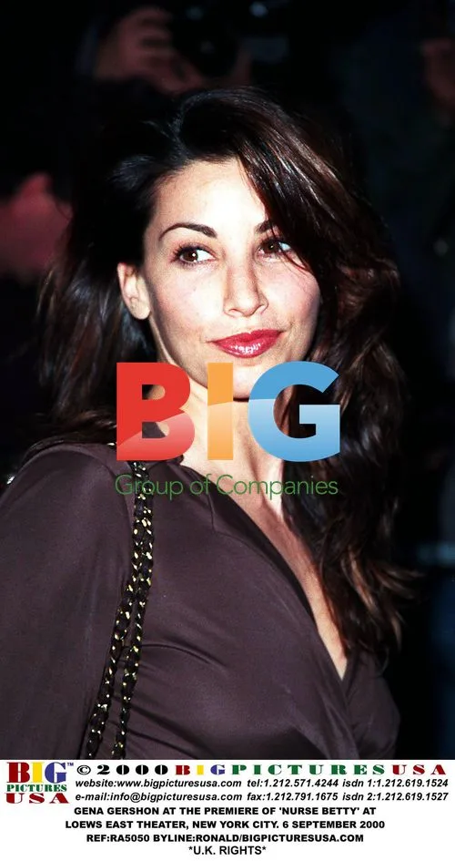 Gena Gershon at 'Nurse Betty' Premiere