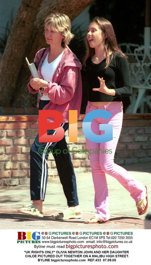 Olivia Newton John and Daughter Chloe Outing