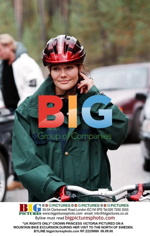 Crown Princess Victoria Mountain Biking