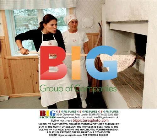 Crown Princess Victoria Baking Bread