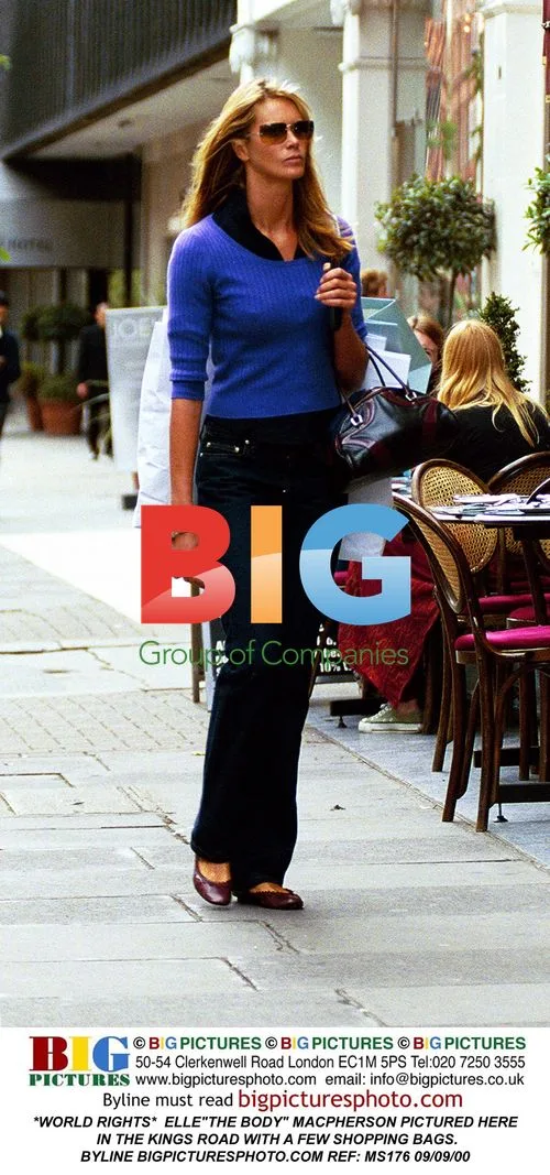 Elle 'The Body' Macpherson on Kings Road
