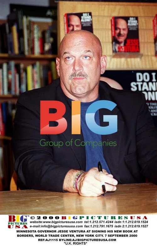 Jesse Ventura Book Signing