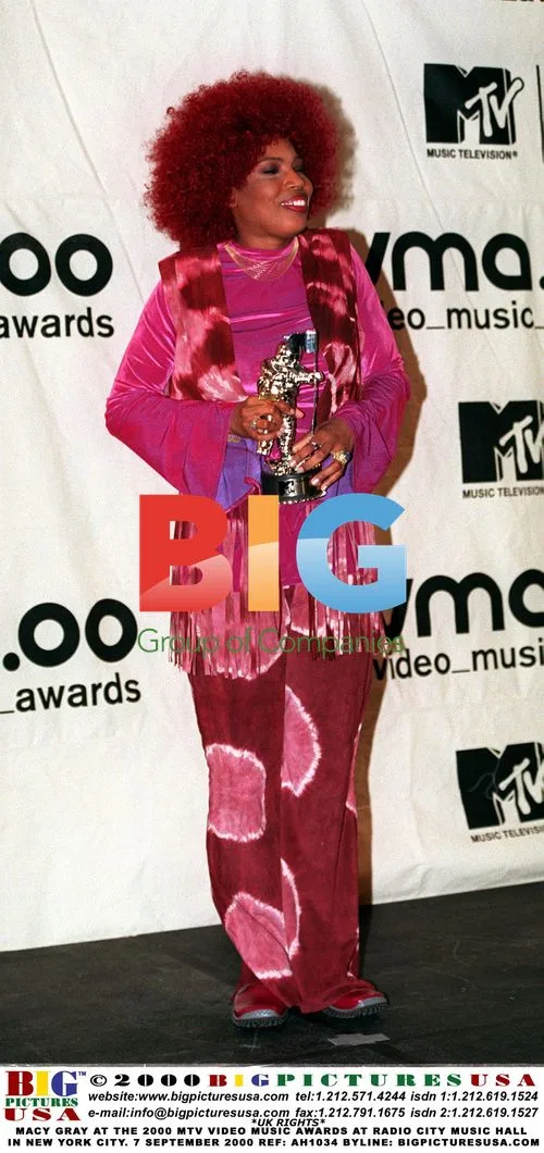 MACY GRAY AT 2000 MTV VIDEO MUSIC AWARDS
