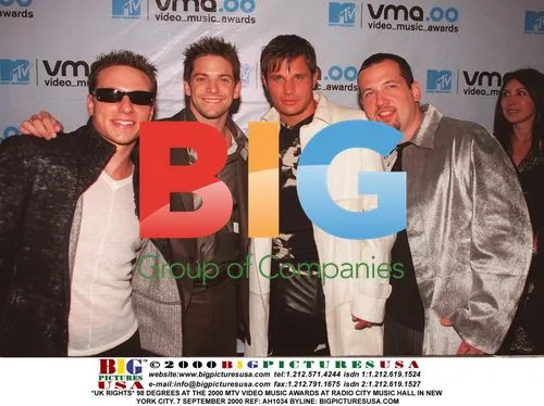 98 Degrees at 2000 MTV Video Music Awards