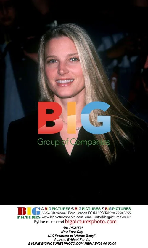 Bridget Fonda at Nurse Betty NYC Premiere
