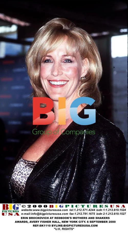 Erin Brockovich at Redbook's Mothers and Shakers Awards