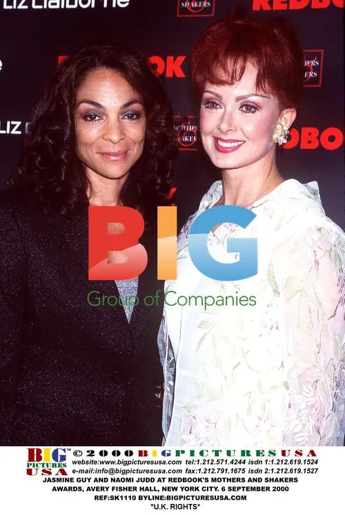 Jasmine Guy and Naomi Judd at Redbook Event