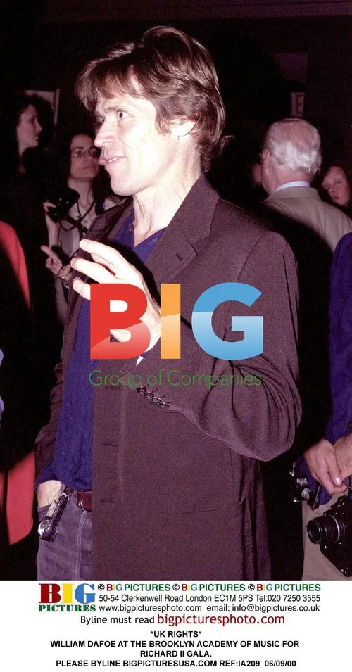 William Dafoe at Richard II Gala