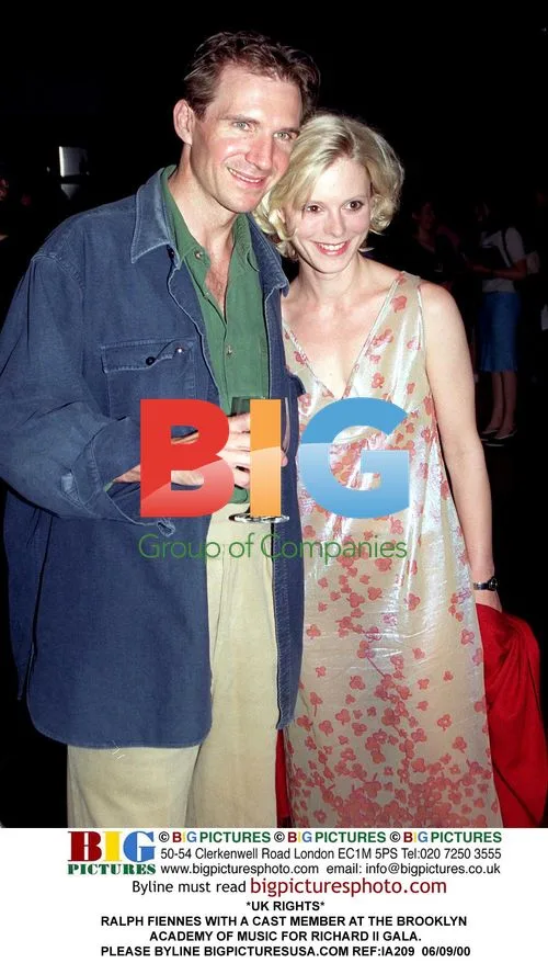 Ralph Fiennes at Richard II Gala