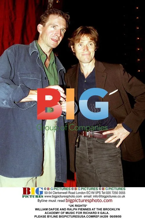 William Dafoe and Ralph Fiennes at BAM