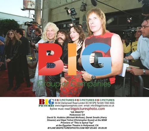 Spinal Tap at MGM Premiere of "This Is Spinal Tap"