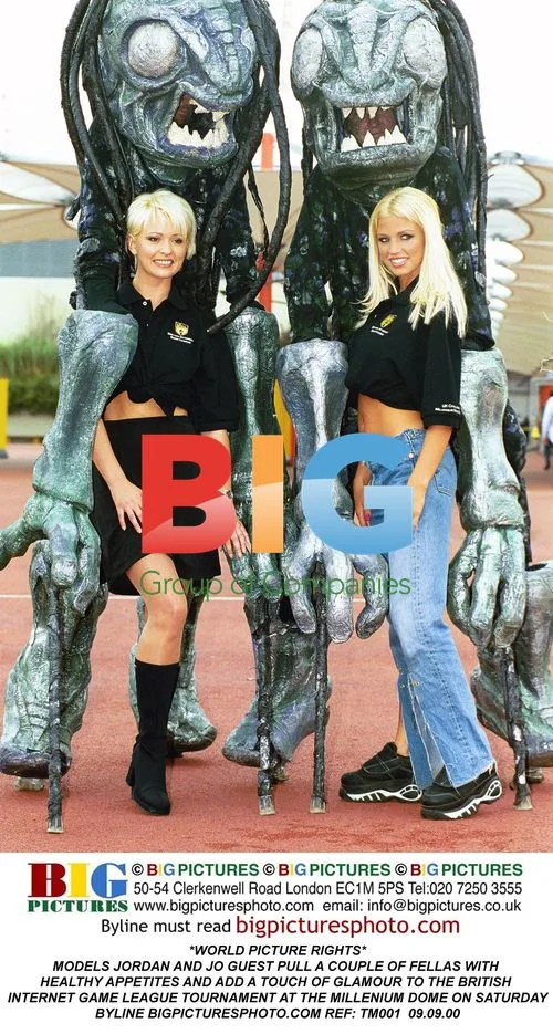 Jordan and Jo Guest at Internet Game League