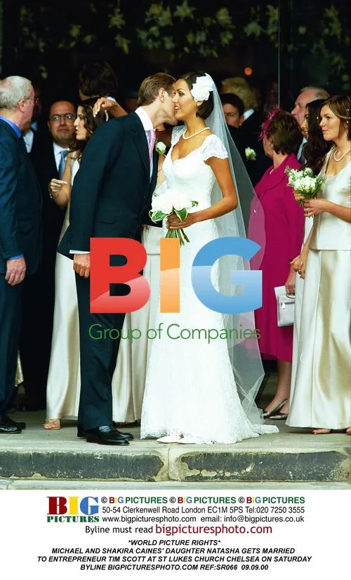 Michael Caine's Daughter Natasha's Wedding