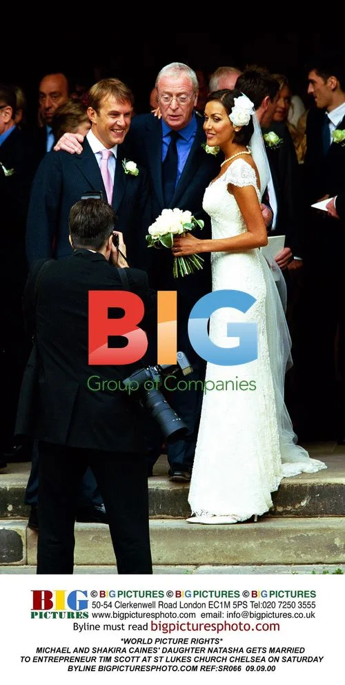 Michael Caines' Daughter Natasha's Wedding