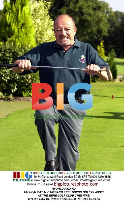 Tim Healy at NSPCC Golf Classic