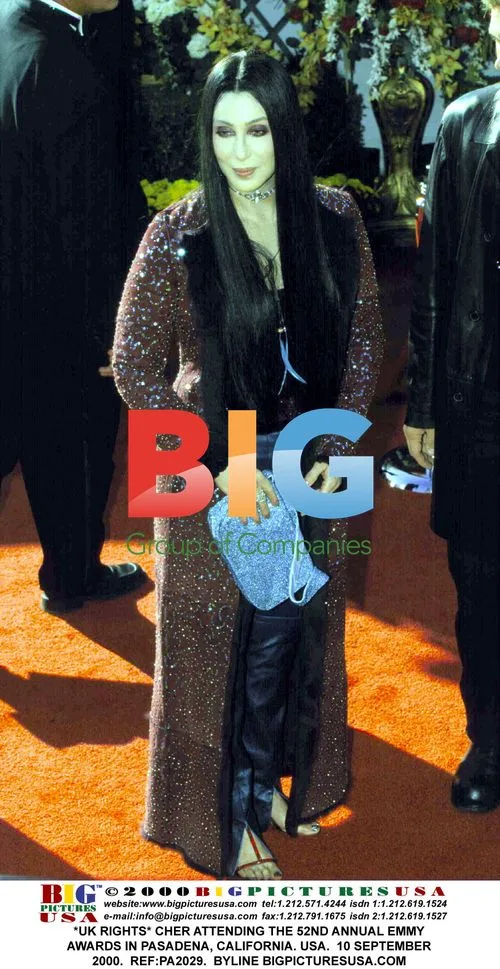 Cher at 52nd Emmy Awards
