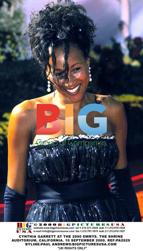 Cynthia Garrett at 2000 Emmys