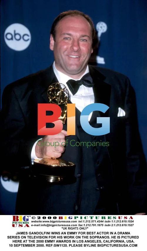 James Gandolfini Wins Emmy