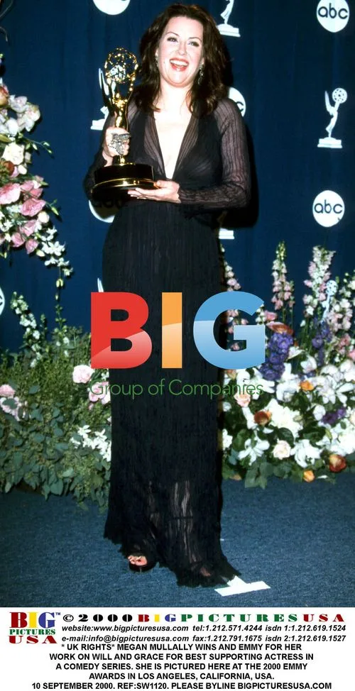 Megan Mullally Wins Emmy