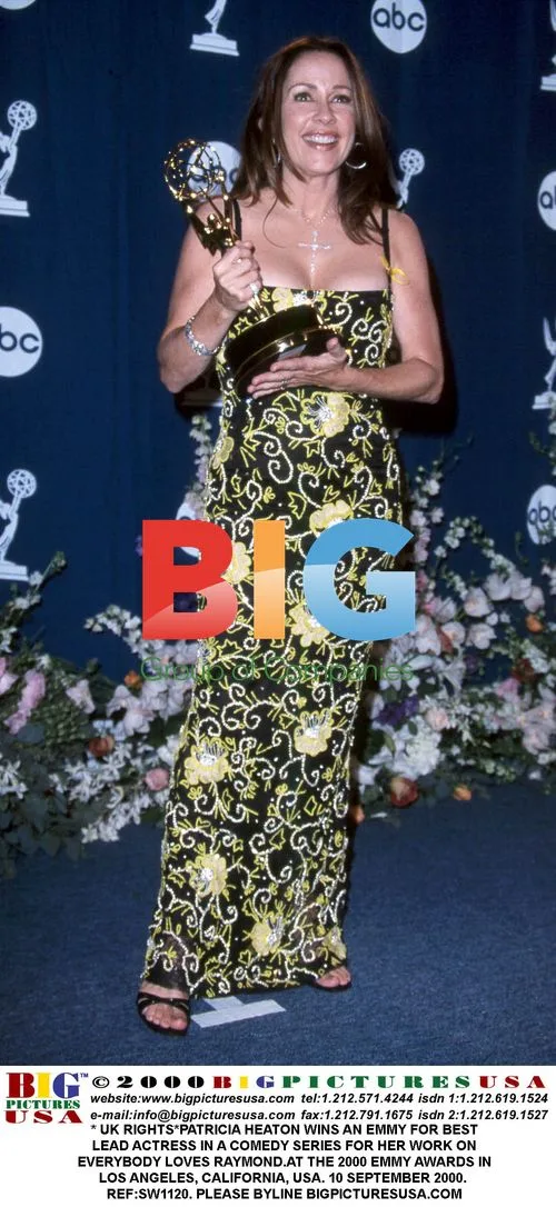 Patricia Heaton Wins Emmy