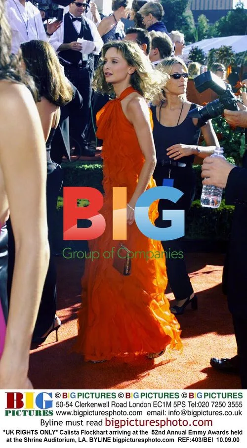 Calista Flockhart at 52nd Emmy Awards