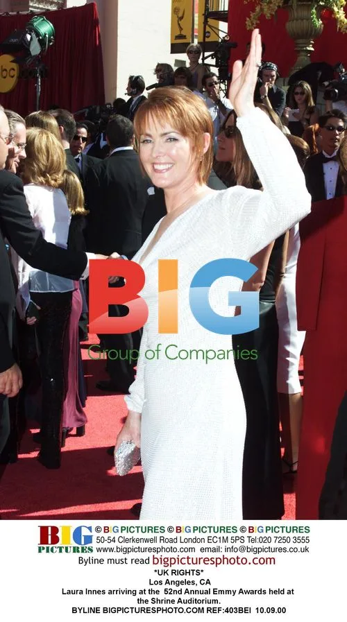 Laura Innes at 52nd Emmy Awards