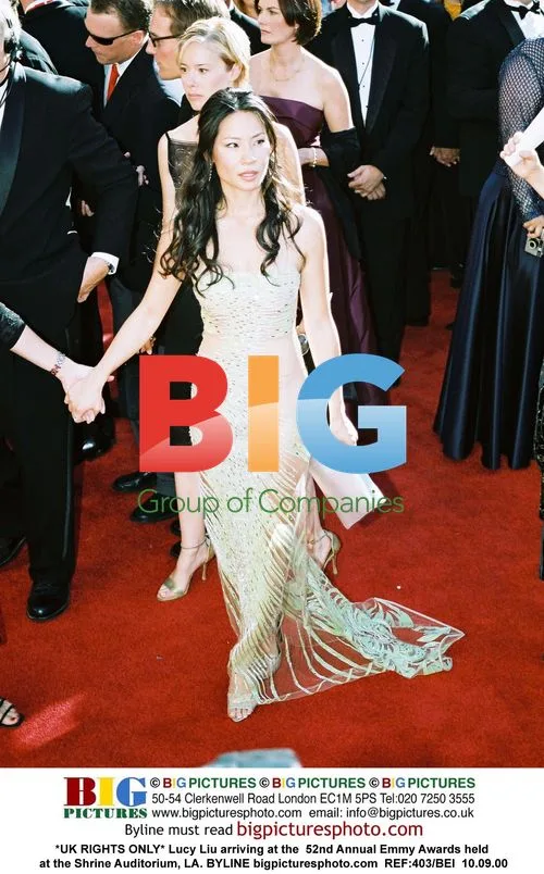 Lucy Liu at 52nd Annual Emmy Awards