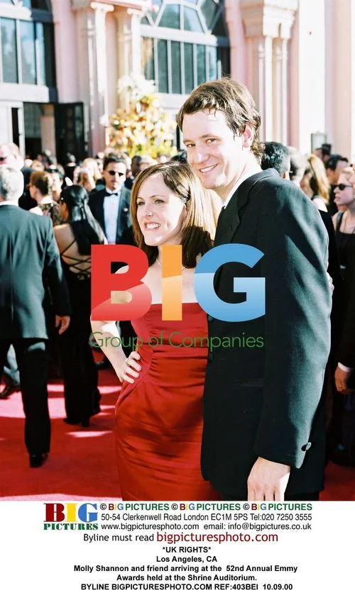 Molly Shannon at 52nd Emmy Awards